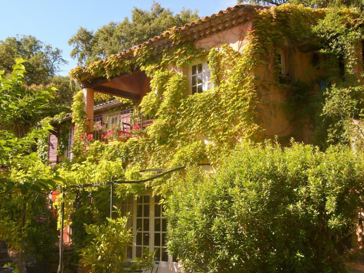 Bed and Breakfast Le Bastidon Saint-Michel Sainte-Maxime Esterno foto