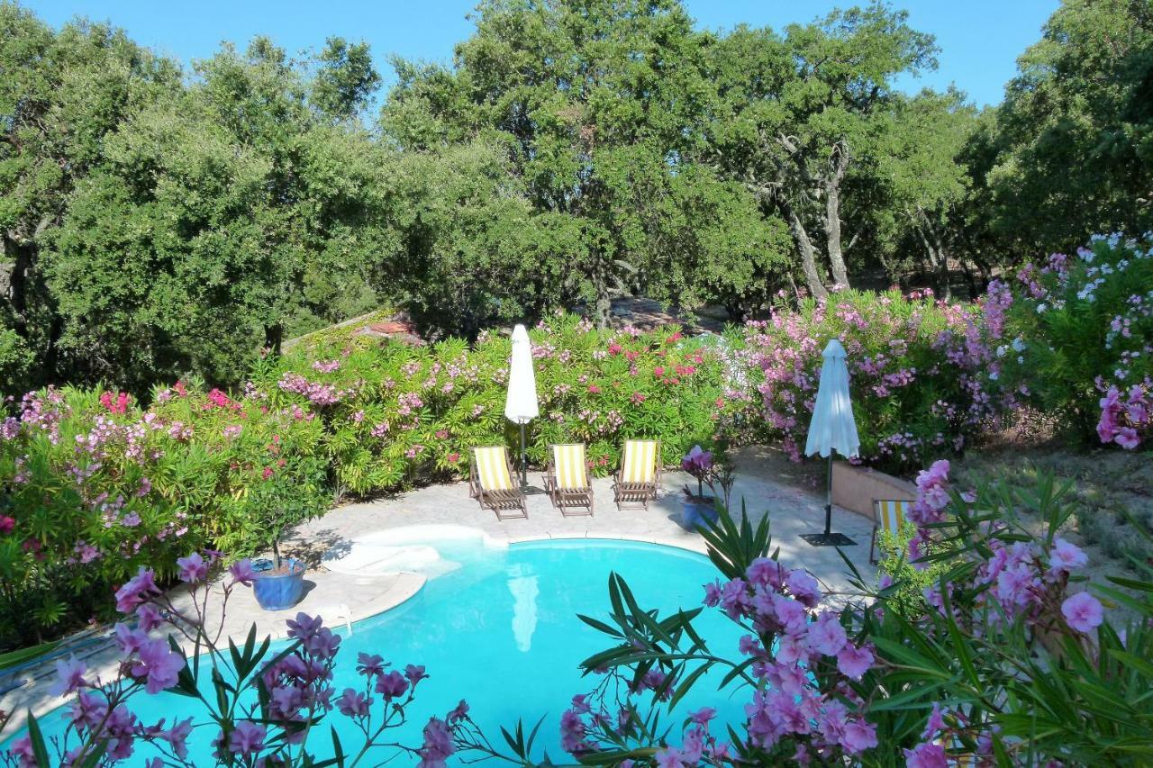 Bed and Breakfast Le Bastidon Saint-Michel Sainte-Maxime Esterno foto