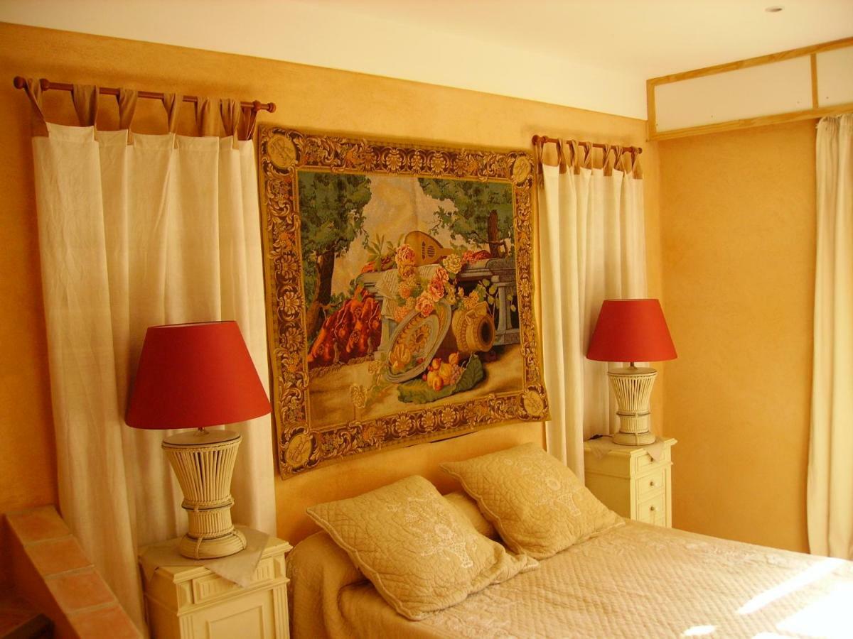Bed and Breakfast Le Bastidon Saint-Michel Sainte-Maxime Esterno foto