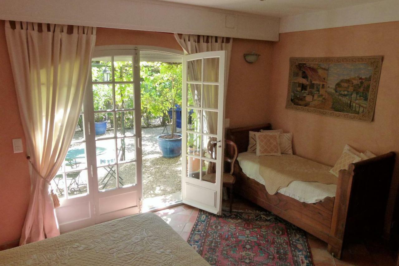 Bed and Breakfast Le Bastidon Saint-Michel Sainte-Maxime Esterno foto